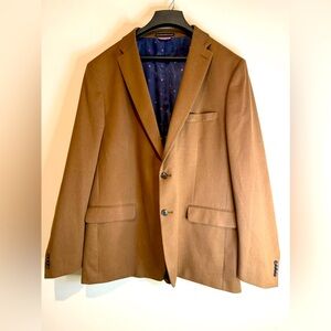 Tommy Hilfiger casual- elegant jacket Tan color size L 🇬🇧